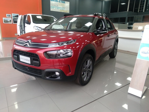 Imagen 11 de 12 de Citroën C4 Cactus 2021 1.6 Vti 115 At6 Feel Pk