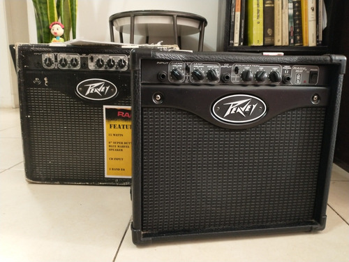 Super! Amplificador Peavey Rage 158 En Caja Y Manual Permuto