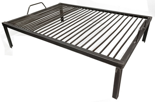 Imagen 1 de 5 de Parrilla Portatil Pinche 90x60x17cm - Brasas®