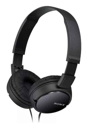Audifonos Diadema Plegables Negro Mdr-zx110 Sony