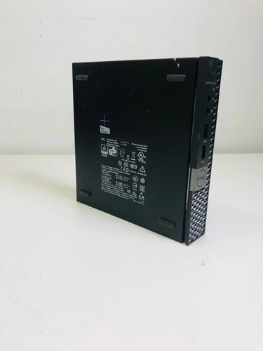 Cpu Dell Optiplex 3040 Tiny Micro Intel Core I5 6ta Gen (Reacondicionado)