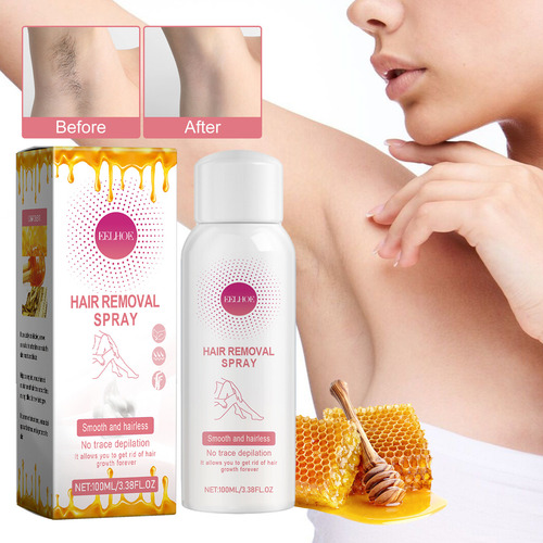 W Spray Depilatorio Para Depilación Rápida Debajo De Las Axi