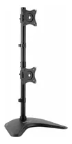 Comprar Soporte Vertical Para 2 Monitores Armbarduov Color Negro