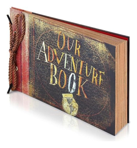 Libro De Aventuras Hecho A Mano, Álbum De Recortes