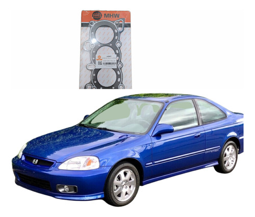 Empacadura Camara Motor Honda Civic 92-00 1.5