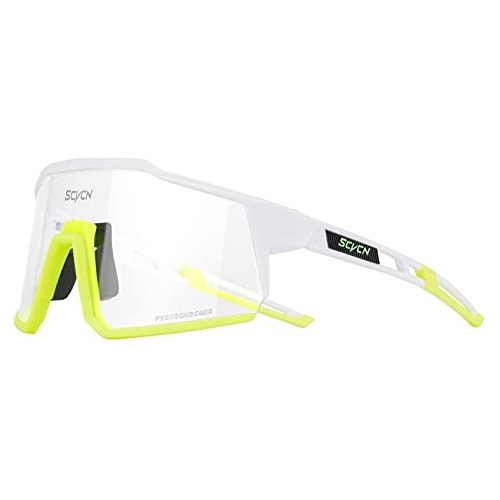 Lentes Deportivos Fotocrómicas Con Tr90 Unisex