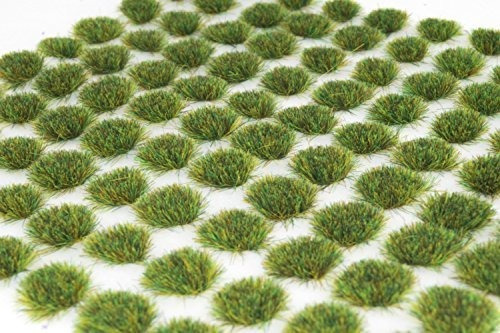 Wws Spring Grass 4mm Self-adhesivo Static Grass X 100 Tufts