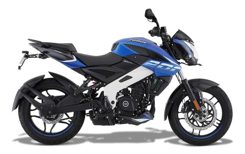 Imagen 11 de 17 de Bajaj Rouser Ns 200-domotos
