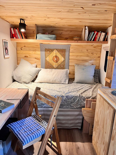 Casa Rodante 3,50 Mts- Amanecer En Madera Y Confort 2025 Okm