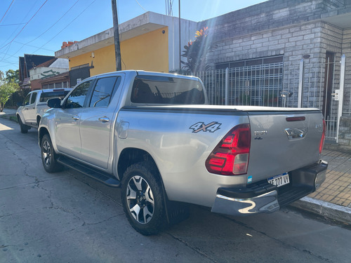 Toyota Hilux Srx At 4x4 Automatica