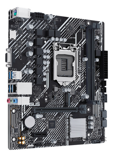 Tarjeta Madre Asus Prime H510m-k R2.0 Negro Socket 1200 Negro