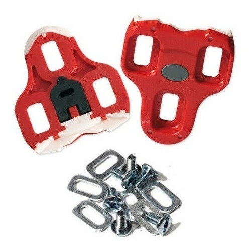 Imagem 2 de 2 de Taco Speed Look Keo Vermelho Float 9° Original Speed