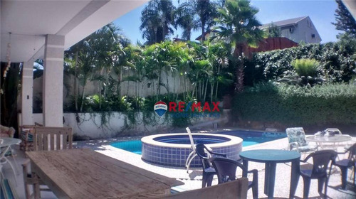 Imagem 22 de 30 de Casa À Venda, 452 M² Por R$ 4.000.000,00 - Alphaville - Campinas/sp - Ca3802