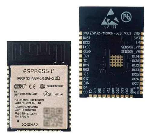 Módulo Esp32 - Wifi / Bluetooth - Esp32-wroom-32d (16mb)