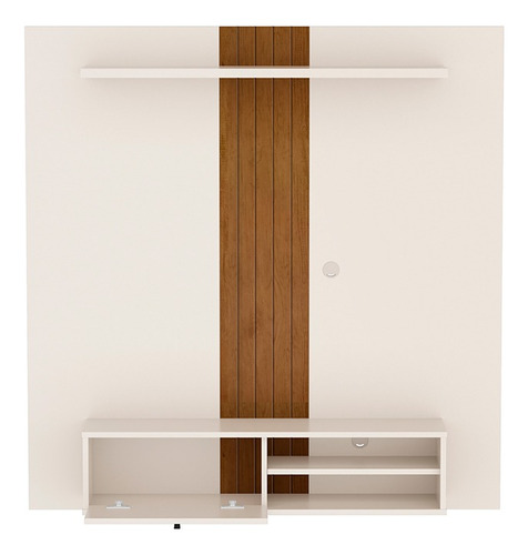 Rack Pared Perla Be Caramelo - Be Design