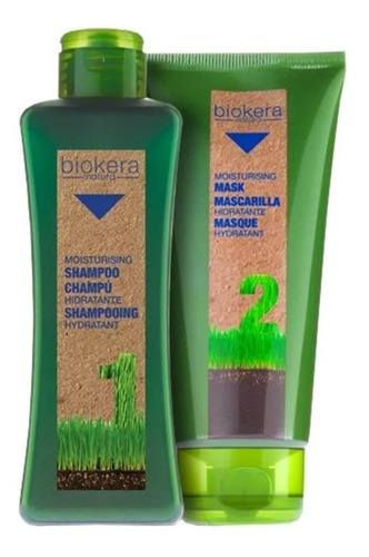 Salerm Biokera Kit Shampoo + Mascarilla Hidratante