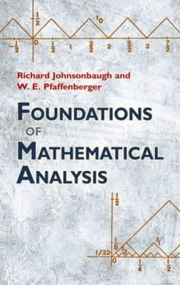 Libro Foundations Of Mathematical Analysis - Richard John...