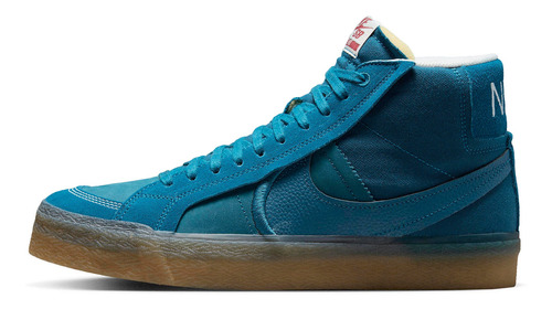 Zapatillas Nike Sb Zoom Blazer Mid Prm Urbano Dv5468-300   