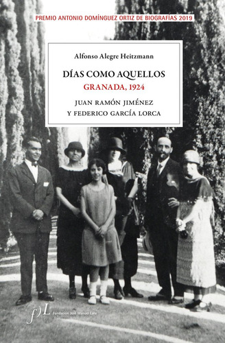 Libro Dã­as Como Aquellos. Granada, 1924