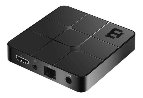 Imagen 1 de 2 de Tv box Blackpcs Small EO404K-BL estándar 4K 8GB negro con 2GB de memoria RAM