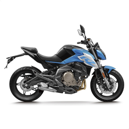 Imagen 1 de 7 de Moto 0km Cf Cfmoto By Zanella Rz 650 Naked Urquiza Motos