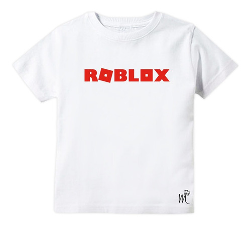 Camiseta Infantil Roblox Logo Game Mercado Livre - camiseta roblox game logo camisetasonova game logo camiseta