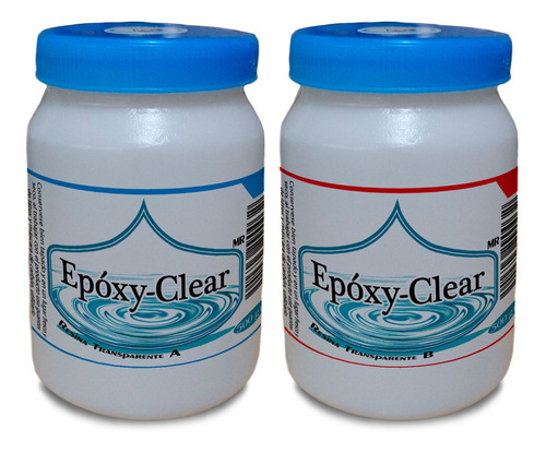 Resina Epóxica Epóxy Clear Sin Olor Fuerte 1kg