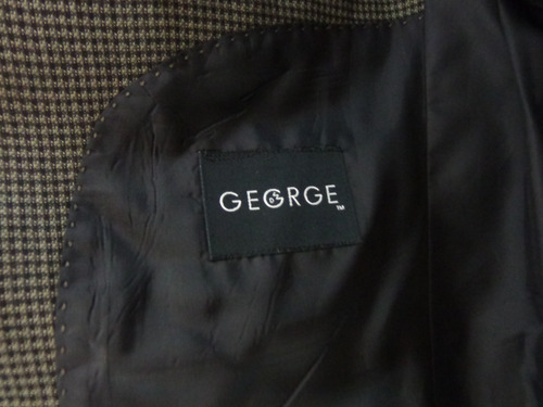 Saco Blazer Talla 38r -george--envio Gratis