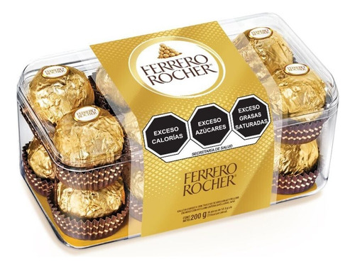 Chocolates Ferrero De Regalo Y Decicatoria Cumpleaños