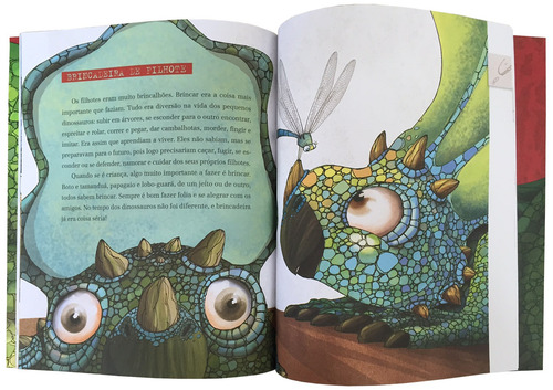 Dinossauros: O cotidiano dos dinos como você nunca viu, de Anelli, Luiz Eduardo. Editorial Editora Original Ltda., capa mole em português, 2015