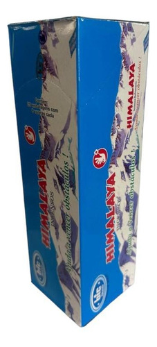 Incenso Indiano Bic Himalaya Caixa Com 8 Varetas