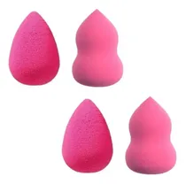 Comprar 4 Esponja P\u002F Maquiagem Gota Maquiagem Kit Blender Coelhinho