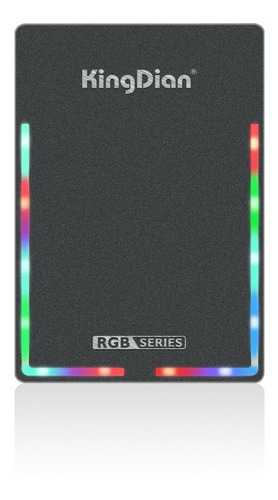Imagem 1 de 10 de Ssd Rgb Com 560 Mb/s 512gb Sata Iii Sólido 2.5 Portátil