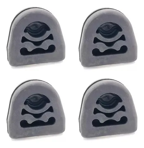 comprar Kit 4 Coxim Borracha Do Escapamento Mercedes Sprinter 