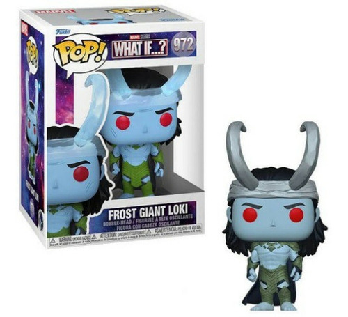 Pop Marvel: What If? - Frost Giant Loki #972