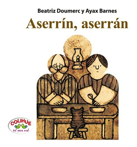 Aserrín, Aserrán (cartoné) - Beatriz Doumerc/gabriel Barnes