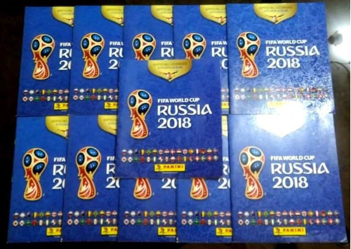 Remato 11 Albums De Mundial Rusia 2018