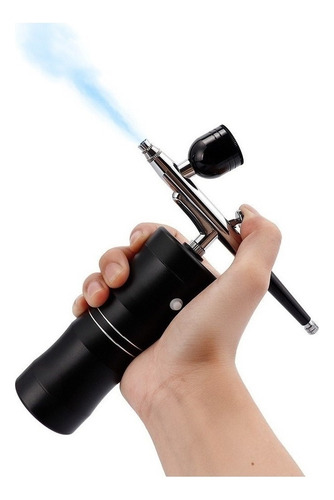 Lazhu Portable Wireless Compressor Airbrush Usb Rechargeable