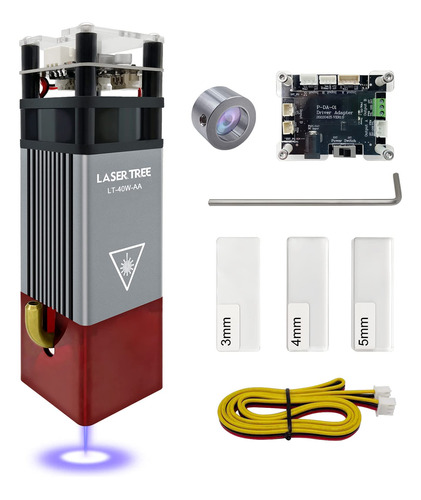 Laser Tree Modulo Laser De 40 W, Modulo De Corte Laser De Po