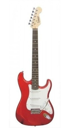 Guitarra Electrica Stratocaster Leonard 3 Mic Varios Colores