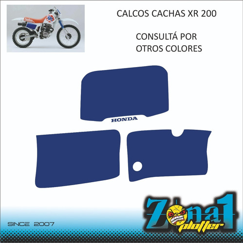 Kit Calcos Cachas Honda Xr 200 