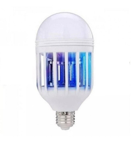 Lâmpada Mata Mosquito Pernilongo Insetos Led Bivolt