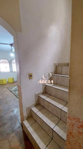 Imagem 9 de 17 de Sobrado Com 3 Dormitórios À Venda, 187 M² Por R$ 310.000,00 - Vila Tibiriçá - Santo André/sp - So1457