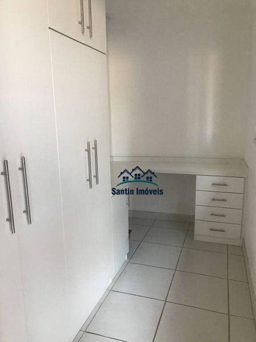Imagem 10 de 15 de Sobrado Com 2 Quartos (01 Suíte )mobiliado, Espaço Gourmet, 05 Vagas À Venda, 158 M² - Jardim Paraíso - Santo André/sp - Ca0189
