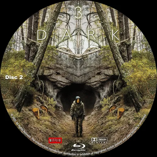 Dark 2017-2020 Serie Completa En Bluray. 7 Discos. Ing. Esp.