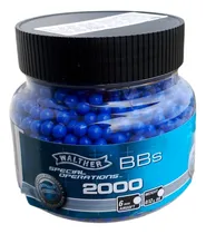Comprar Municiones De Plástico 6 Mm Bbs Walther Special Operations