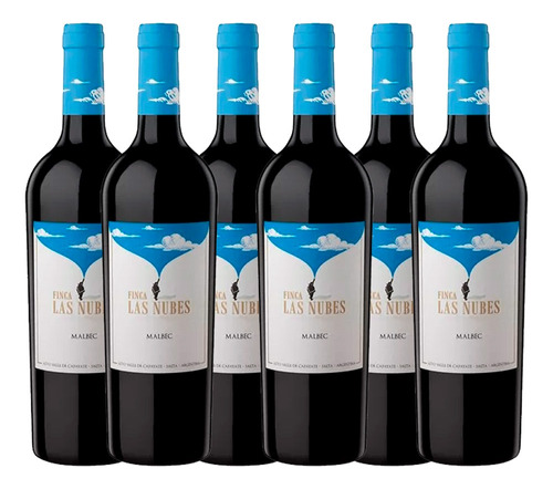 Finca Las Nubes Malbec - Caja X 6