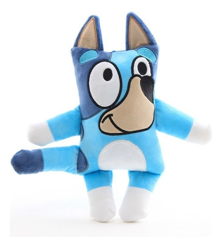 1 Piezas Bluey Familia Bluey Bingo Papá Mamá Muñeco Peluche