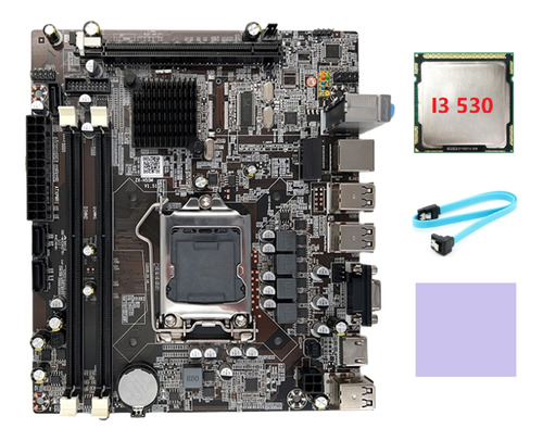 La Placa Base H55 Lga1156 Es Compatible Con Cpu Dd De La Ser