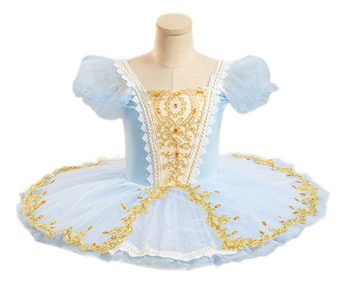 And Dance Ballet Pancake Tutu Para Niña Yagp Tutu Dance